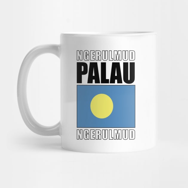 Flag of Palau by KewaleeTee